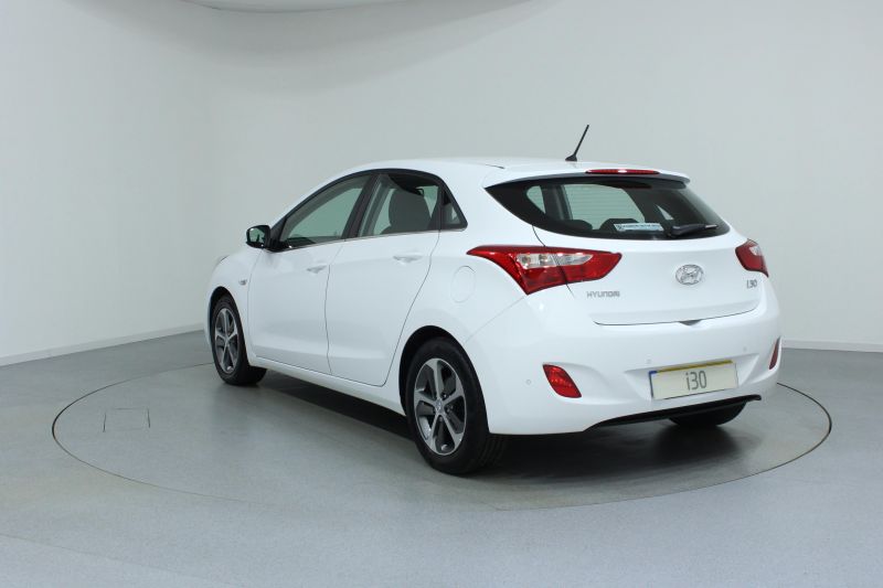 Click Here To Enlarge This Photo Of Hyundai I30 1.6 CRDi 110PS Blue Drive SE