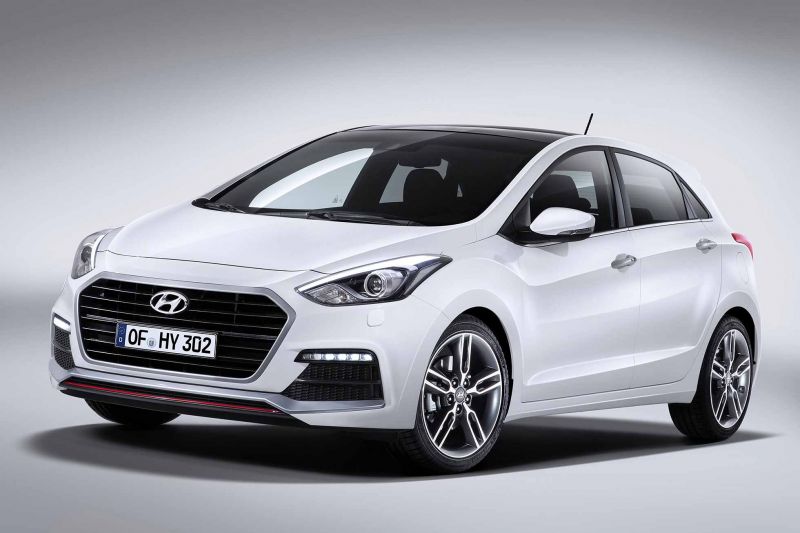 Click Here To Enlarge This Photo Of Hyundai I30 1.6 CRDi 110PS Blue Drive SE