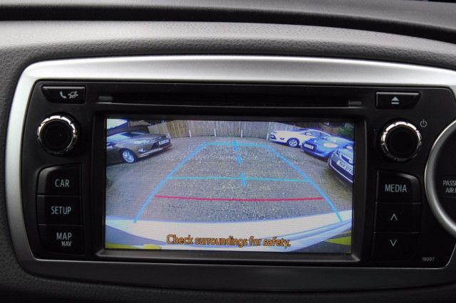 Click Here To Enlarge This Photo Of TOYOTA YARIS 1.33 VVT-i TR